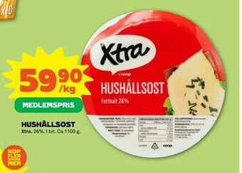Stora Coop Hushållsost erbjuda