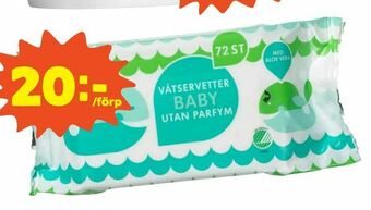 Coop Våtservetter erbjuda