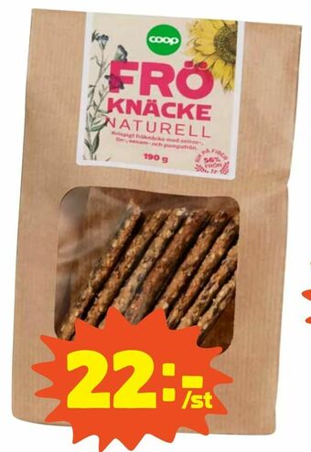 Coop Fröknäcke erbjuda