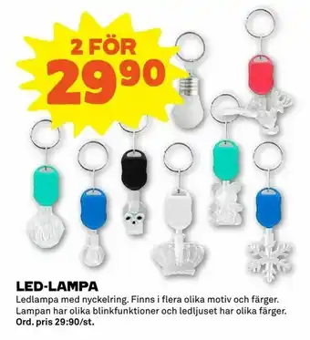 Led-lampa