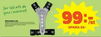 Reflexsele led