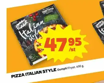 Coop Forum PIZZA ITALIAN STYLE erbjuda