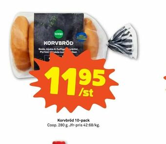 Korvbröd 10-pack