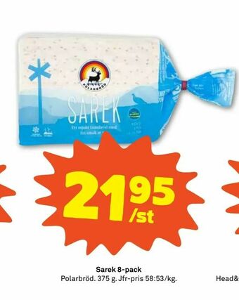 Sarek 8-pack