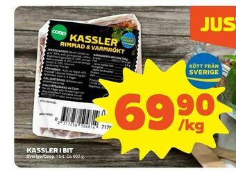 Kassler i bit