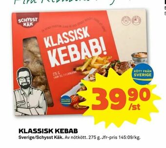 Klassisk kebab