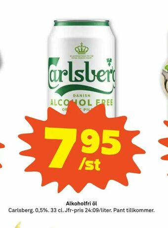 Coop Forum Alkoholfri öl erbjuda