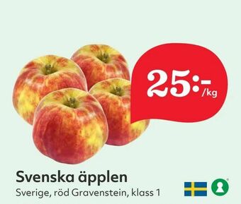 Svenska äpplen