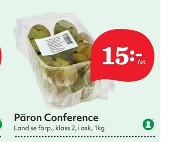 Hemköp Päron Conference erbjuda