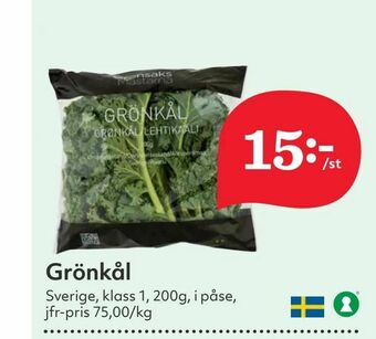 Grönkål