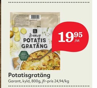 Potatisgratäng