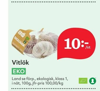 Vitlök