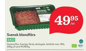 Hemköp Svensk blandfärs erbjuda