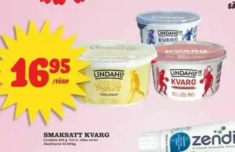 Smaksatt kvarg