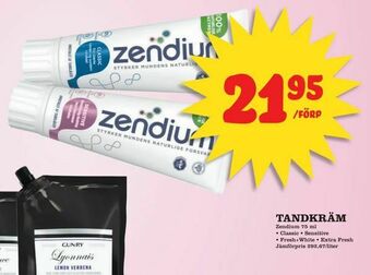 Tandkräm