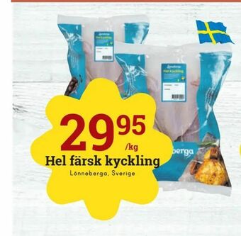 Hel färsk kyckling