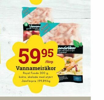 Vannameiräkor
