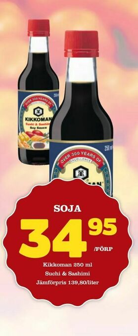 minmatbutik Soja erbjuda