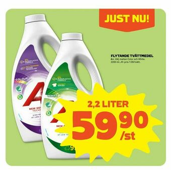 Stora Coop Flytande tvättmedel erbjuda