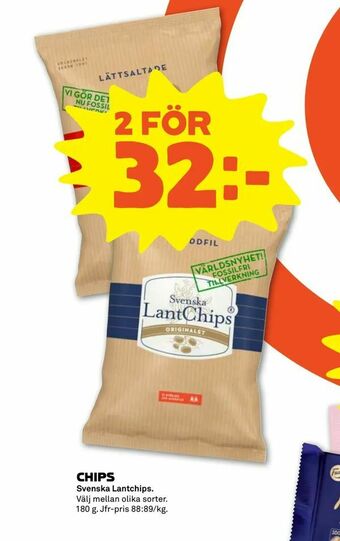 Stora Coop Chips erbjuda