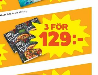 Stora Coop Pizza italian style erbjuda
