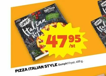 Stora Coop Pizza italian style erbjuda