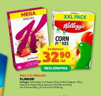 Stora Coop Flingor erbjuda