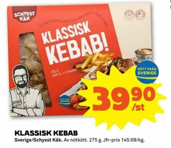 Stora Coop Klassisk kebab erbjuda