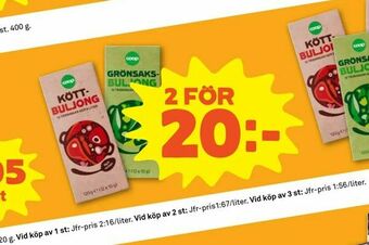 Stora Coop Buljong erbjuda