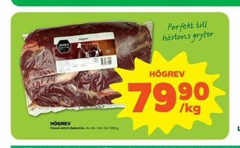 Stora Coop Högrev erbjuda