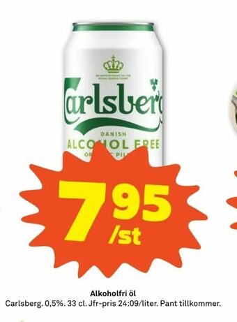 Stora Coop Alkoholfri öl erbjuda