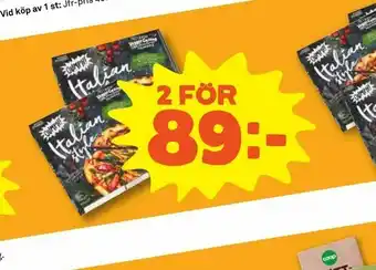 Stora Coop Pizza italian style erbjuda