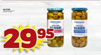 Bonum Matmarknad Oliver erbjuda