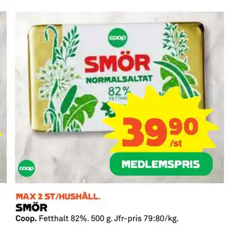 Coop Daglivs Smör erbjuda