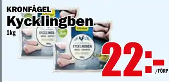 Matdax Kycklingben erbjuda