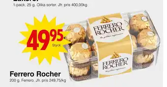 Ferrero rocher