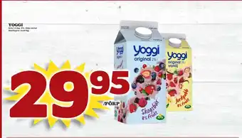 Bonum Matmarknad Yoggi erbjuda