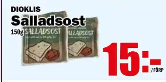 Matdax Salladsost erbjuda