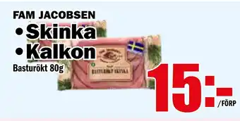 Matdax Skinka • kalkon erbjuda
