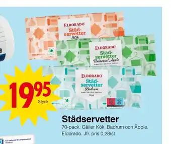 Matöppet Städservetter erbjuda