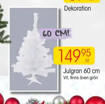 EKO Julgran 60 cm erbjuda