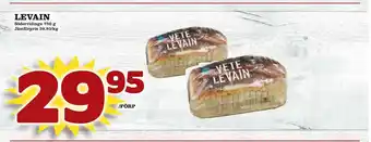 Supergrossen Levain erbjuda