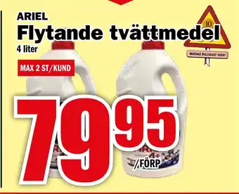 Matdax Flytande tvättmedel erbjuda