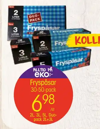 EKO Fryspåsar erbjuda