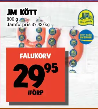 MatArket Falukorv erbjuda