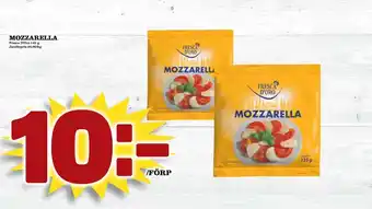 Matdax Mozzarella erbjuda