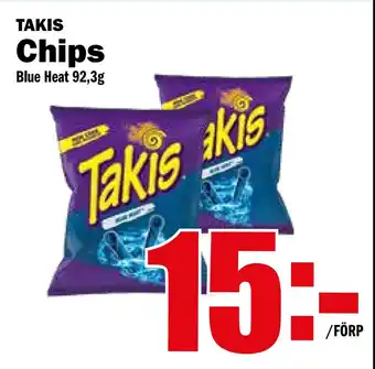 Matdax Chips erbjuda