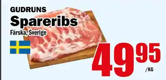 Matdax Spareribs erbjuda