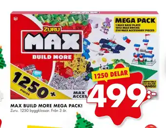 ÖoB Max build more mega pack! erbjuda
