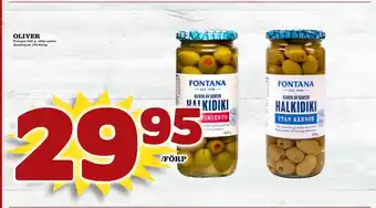 Supergrossen Oliver erbjuda